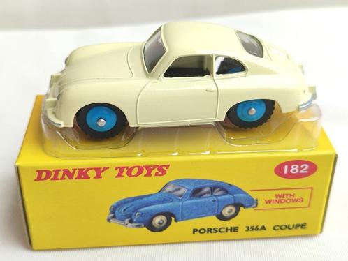 Dinky Atlas _ PORSCHE 356A _ ref. 182, Hobby en Vrije tijd, Modelauto's | 1:43, Zo goed als nieuw, Auto, Dinky Toys, Ophalen of Verzenden