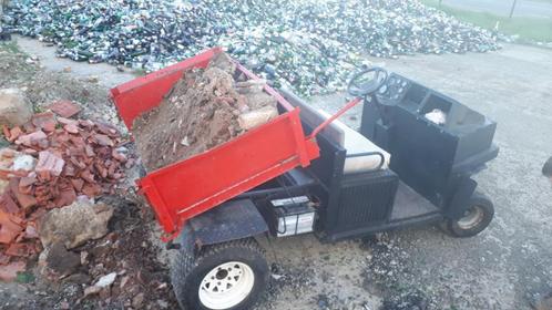 brouette à moteur diesel benne hydro, Tuin en Terras, Kruiwagens, Gebruikt, Tweewielig, Ophalen