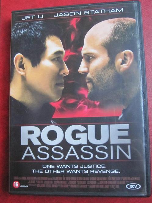 Rogue Assassin (2007), Cd's en Dvd's, Dvd's | Thrillers en Misdaad, Zo goed als nieuw, Maffia en Misdaad, Vanaf 16 jaar, Ophalen of Verzenden