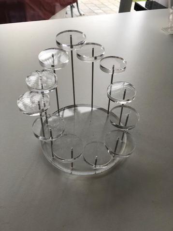 Acryl display voor ringen, Enlèvement ou Envoi, Comme neuf