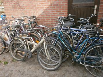 Ophaling van je oude of kapotte fietsen