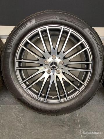 19” originele Mercedes GLC W254 velgen + winterbanden 5x112  beschikbaar voor biedingen