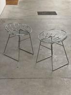 Cees Braakman 1953 voor Pastor paar chromen metalen krukken, Ophalen