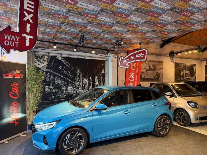 Hyundai i20 i20 1.0 * BOITE AUTO * CAMERA * CARNET * EURO 6i, Autos, Hyundai, Entreprise, Achat, i20, ABS, Caméra de recul, Phares directionnels