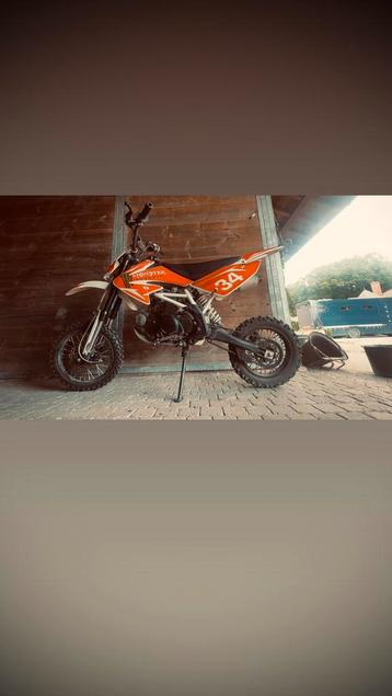 Pit bike 150cc beschikbaar voor biedingen