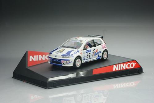 Ninco Fiat Punto Super 1600 "Llovera" NC 5 Motor Ref 50298, Kinderen en Baby's, Speelgoed | Racebanen, Nieuw, Racebaan, Elektrisch