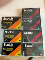 N.O.S  Scotch  cassettebandjes, 2 t/m 25 bandjes, Ophalen of Verzenden, Onbespeeld, Nieuw in verpakking
