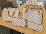 Louis Vuitton AZUR, Handtassen en Accessoires, Tassen | Damestassen, Ophalen, Gebruikt, Wit, Handtas