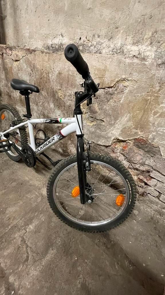 Kinderfiets (6-9 jaar), goede staat, Fietsen en Brommers, Fietsen | Kinderfietsjes, Zo goed als nieuw, 16 tot 20 inch, Ophalen