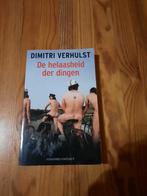 De helaasheid der dingen, Belgique, Utilisé, Enlèvement, Dimitri Verhulst