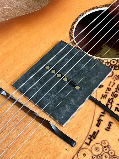 Dunne humbucker pickup, Muziek en Instrumenten, Instrumenten | Onderdelen, Zo goed als nieuw, Akoestische gitaar, Ophalen of Verzenden