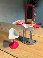 KAPPERSET BARBIE, Kinderen en Baby's, Ophalen of Verzenden, Barbie
