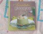 Kookboek Feestelijke Glaasjes, Boeken, Kookboeken, Ophalen of Verzenden, Zo goed als nieuw