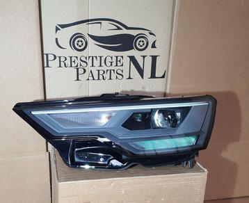 Koplamp Audi A6 C8 4K Voll LED Links Compleet 4K0941033 beschikbaar voor biedingen