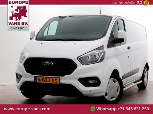 Ford Transit Custom 2.0 TDCI 130pk E6 L2H1 Trend Airco/Inric, Autos, Camionnettes & Utilitaires, Entreprise, ABS, Air conditionné