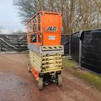 Schaarlift JLG 10m, Ophalen