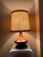 Vintage keramische tafellamp ( fat lava), Ophalen of Verzenden