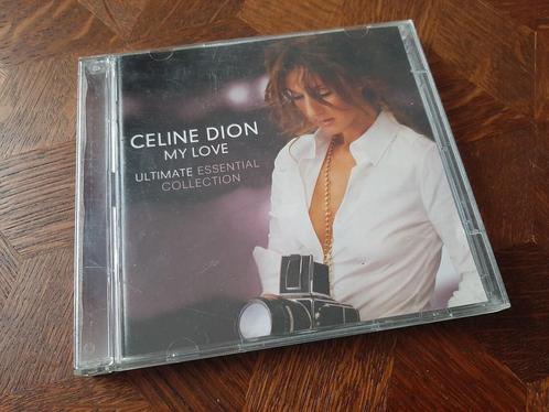 2 CD : Celine Dion - My Love - Ultimate essential collection, Cd's en Dvd's, Cd's | Pop, Gebruikt, 2000 tot heden, Verzenden