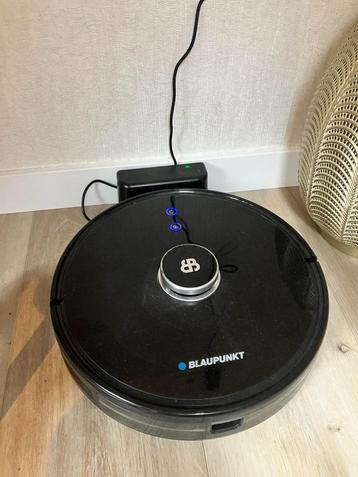 Blaupunkt Bluebot XTREME - Robotstofzuiger met Dweilfunctie, Enlèvement, Utilisé, Réservoir, Aspirateur robot
