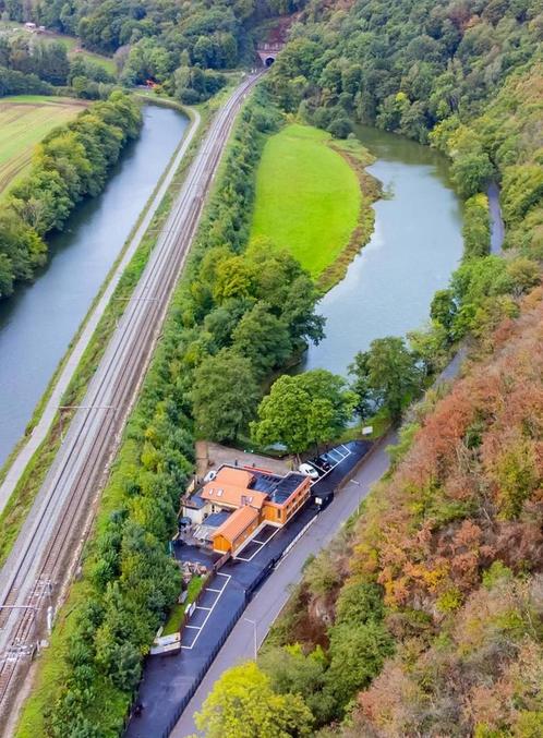 Commerce à vendre à Landelies, Immo, Huizen en Appartementen te koop, Overige soorten, A