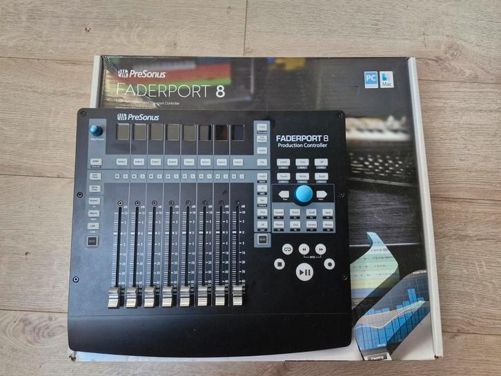 PreSonus FaderPort 8 – Perfecte Staat, Muziek en Instrumenten, Mengpanelen, Zo goed als nieuw, Verzenden
