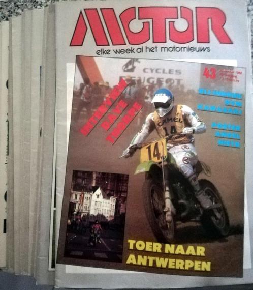 Magazine Weekblad MOTOR van 1965 tot 2001, Boeken, Motoren, Gelezen, Ophalen of Verzenden