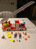 Playmobil Grote brandweer ladderwagen (4820), Ophalen of Verzenden, Zo goed als nieuw