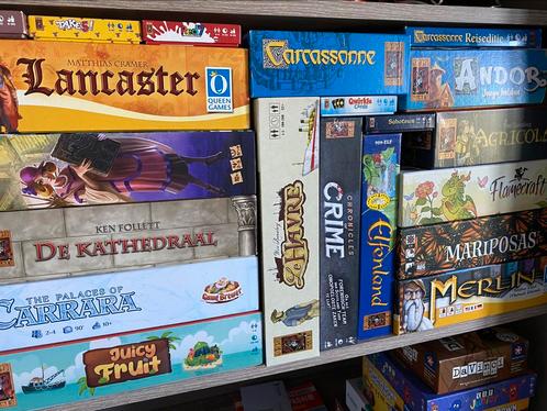 Diverse spellen te koop, Hobby & Loisirs créatifs, Jeux de société | Jeux de plateau, Enlèvement ou Envoi