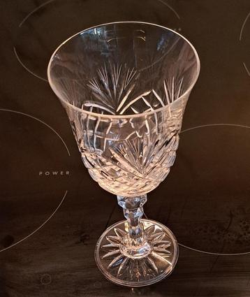 Cherche verre en cristal beschikbaar voor biedingen