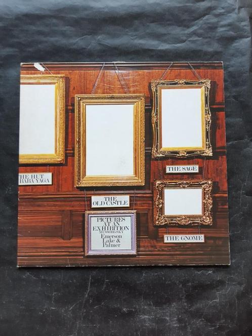 EMERSON, LAKE & PALMER "Pictures" progrock LP (1976), Cd's en Dvd's, Vinyl | Rock, Gebruikt, Progressive, 12 inch, Verzenden