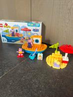 Duplo 10432 Peppa Pig boot trip, Ophalen, Zo goed als nieuw, Duplo