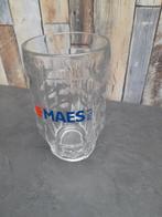 Bierglas Maes, Ophalen of Verzenden, Zo goed als nieuw, Bierglas