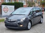 OPEL ZAFIRA TOURER 1.4 BENZINE 7 ZIT EURO 6 1STE EIGENAAR, Monovolume, Leder en Stof, 7 zetels, Bedrijf