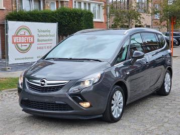 OPEL ZAFIRA TOURER 1.4 BENZINE 7 ZIT EURO 6 1STE EIGENAAR beschikbaar voor biedingen