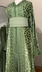 Lichtgroene takshita te huur, Kleding | Dames, Ophalen, Zo goed als nieuw