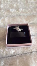 Pandora ring, Handtassen en Accessoires, Ophalen, 20 of groter, Zo goed als nieuw, Zilver