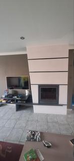 Hout/kolenkachel inbouw, Ophalen, Gebruikt, Houtkachel, Inbouw