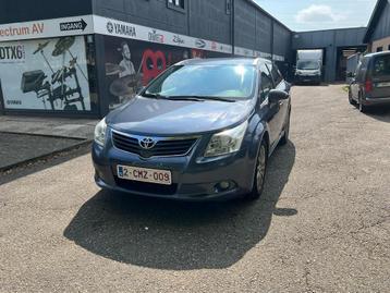 Toyota Avensis 2.0d4d euro5 beschikbaar voor biedingen