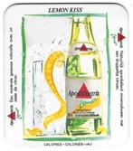 bierviltje 1st Apollinaris lemon kiss, Collections, Marques de bière, Envoi