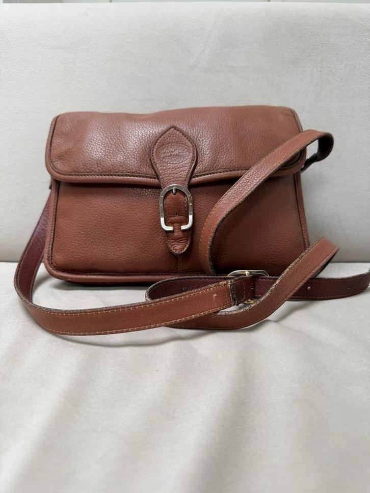 Sac à bandoulière Longchamp Vintage — Cuir marron, Bijoux, Sacs &amp; Beauté, Sacs | Sacs Femme, Utilisé, Sac à bandoulière, Brun