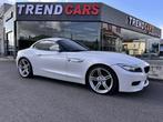 BMW Z4 2.0iA sDrive20i AUTO CABRIOLET M-SPORT LEDER LED G, Automaat, Zwart, 4 cilinders, Cabriolet