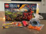 LEGO NEXO KNIGHTS -Jestro's Evil Mobile - 70316, Ophalen of Verzenden, Zo goed als nieuw, Complete set, Lego