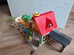 Playmobil boerderij, Kinderen en Baby's, Speelgoed | Playmobil, Ophalen of Verzenden, Zo goed als nieuw, Complete set
