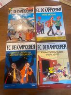 4 strips FC De Kampioenen, Livres, Enlèvement ou Envoi