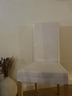 6 chaises blanches, Maison & Meubles, Chaises, Enlèvement, Blanc, Tissus, Cinq, Six Chaises ou plus