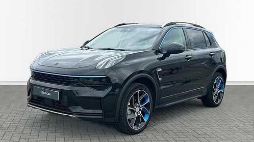 Lynk & Co 01, Auto's, Overige Auto's, Benzine, SUV of Terreinwagen, Automaat, Zwart