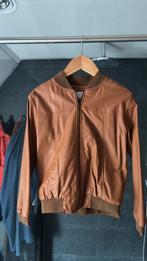 Leren jas maat 128 Blue Bay 1ste communie, Enlèvement, Comme neuf, Garçon, Manteau