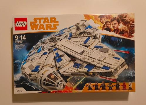 LEGO Star Wars - Kessel Run Millennium Falcon | LEGO 75212, Kinderen en Baby's, Speelgoed | Duplo en Lego, Nieuw, Lego, Complete set