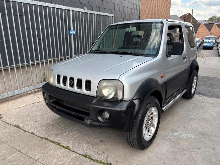 Suzuki Jimny 1300 essence//150000km//ct ok, Auto's, Suzuki, Bedrijf, Jimny, Airbags, Electronic Stability Program (ESP), Lichtmetalen velgen
