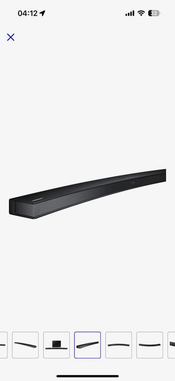 Samsung Curved Soundbar ZONDER subwoofer! beschikbaar voor biedingen